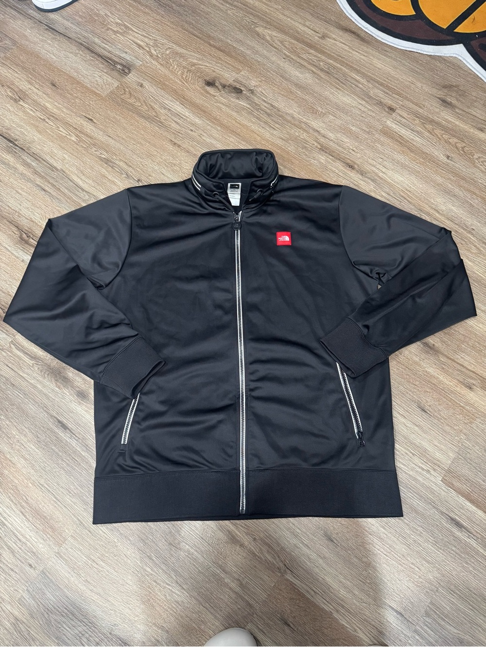The North Face Men’s Black Full-Zip Track Jacket